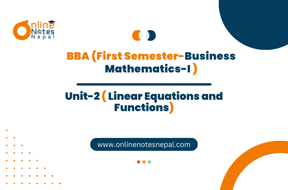 linear equations and functions